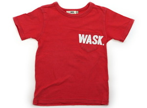 ワスク WASK Tシャツ・カットソー 110サイズ 男の子 子供服 ベビー服 キッズ