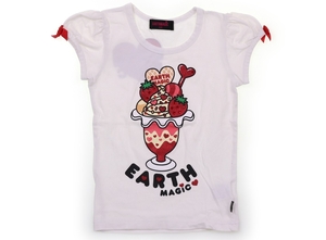 アースマジック EARTHMAGIC Tシャツ・カットソー 120サイズ 女の子 子供服 ベビー服 キッズ
