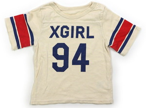 Ｘガール X-Girl Tシャツ・カットソー 95サイズ 男の子 子供服 ベビー服 キッズ