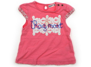 ラグマート Rag Mart Tシャツ・カットソー 80サイズ 女の子 子供服 ベビー服 キッズ