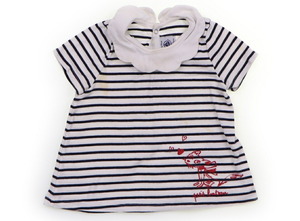 プチバトー PETIT BATEAU Tシャツ・カットソー 80サイズ 女の子 子供服 ベビー服 キッズ