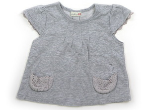 ニットプランナー（ＫＰ） Knit Planner(KP) Tシャツ・カットソー 80サイズ 女の子 子供服 ベビー服 キッズ