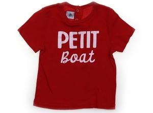 プチバトー PETIT BATEAU Tシャツ・カットソー 80サイズ 男の子 子供服 ベビー服 キッズ
