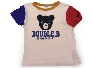 ダブルＢ Double B Tシャツ・カットソー 130サイズ 男の子 子供服 ベビー服 キッズ