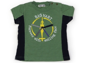 ラグマート Rag Mart Tシャツ・カットソー 90サイズ 男の子 子供服 ベビー服 キッズ