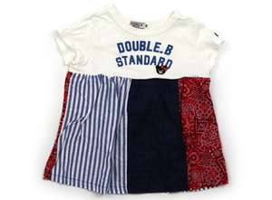 ダブルＢ Double B Tシャツ・カットソー 100サイズ 女の子 子供服 ベビー服 キッズ
