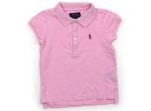  Polo Ralph Lauren POLO RALPH LAUREN рубашка-поло 110 размер девочка ребенок одежда детская одежда Kids 