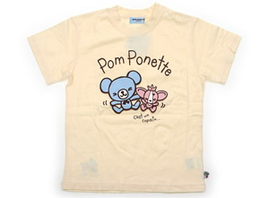 ポンポネット pom ponette Tシャツ・カットソー 150サイズ 女の子 子供服 ベビー服 キッズ