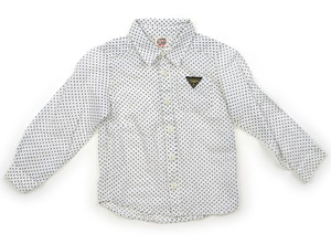  Junk магазин JUNK STORE рубашка * блуза 120 размер мужчина ребенок одежда детская одежда Kids 