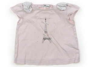 べべ BeBe Tシャツ・カットソー 80サイズ 女の子 子供服 ベビー服 キッズ