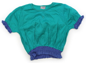 サンローラン Yves Saint Laurent Tシャツ・カットソー 120サイズ 女の子 子供服 ベビー服 キッズ