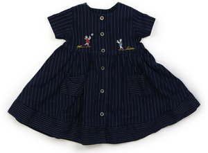 プチバトー PETIT BATEAU ワンピース 80サイズ 女の子 子供服 ベビー服 キッズ