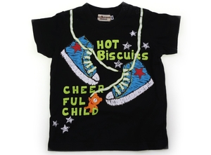 ホットビスケッツ Hot Biscuits Tシャツ・カットソー 80サイズ 男の子 子供服 ベビー服 キッズ