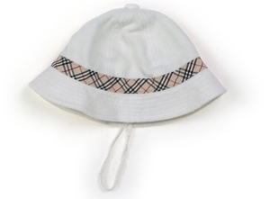 バーバリー BURBERRY 帽子 Hat/Cap 男の子 子供服 ベビー服 キッズ