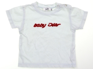 ディオール Dior Tシャツ・カットソー 80サイズ 女の子 子供服 ベビー服 キッズ