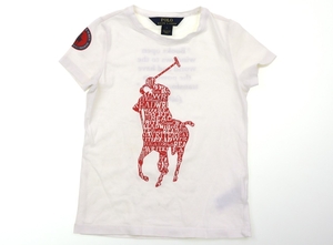 ポロラルフローレン POLO RALPH LAUREN Tシャツ・カットソー 120サイズ 男の子 子供服 ベビー服 キッズ