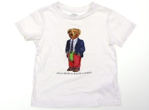 ポロラルフローレン POLO RALPH LAUREN Tシャツ・カットソー 100サイズ 男の子 子供服 ベビー服 キッズ