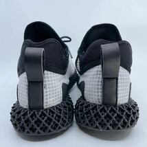 【インソール付】Y-3 ワイスリー RUNNER 4D IOW ローカット スニーカー シューズ ホワイト×ブラック 25.5cm メンズ レディース 男女兼用_画像6