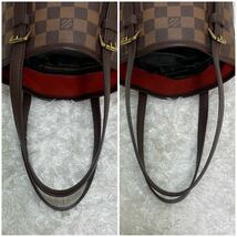 【極美品】ルイヴィトン バケツ ショルダーバッグ ハンドバッグ 肩掛け マレ N42240 ダミエ レディース Louis Vuitton SP0053_画像6