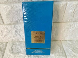 トムフォード　TOM FORD　香水　フレグランス　コスタ　アジューラ　100ml　新品