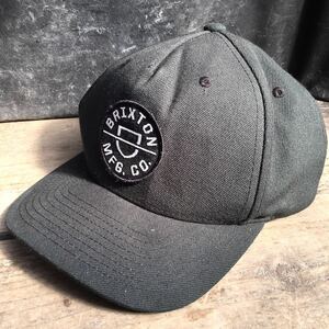 ブリクストン BRIXTON CREST C MP SNAPBACK CAP