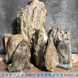 アクアリウム 渓谷石セット⑦★清流石 水槽レイアウト メダカ 熱帯魚