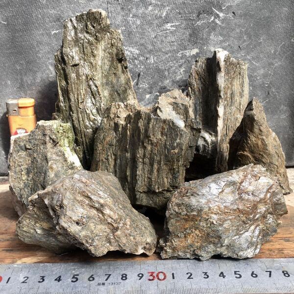 アクアリウム 渓谷石セット⑨★清流石 水槽レイアウト メダカ 熱帯魚