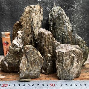 アクアリウム 渓谷石セット⑪★清流石 水槽レイアウト メダカ 熱帯魚