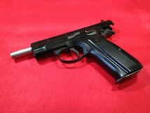 【動作確認・整備済】マルシン スーパーブローバック Cz75 ガスオペレーション　　 　検索：ブローバック ガスオペ 排莢 モデルガン_画像4