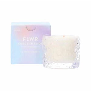 未使用 Candle キャンドル FORGET ME NOT フォーゲットミーノット ソイキャンドル ジャスミン バニラ