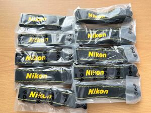 新品/未使用★Nikonカメラストラップ 10本セット