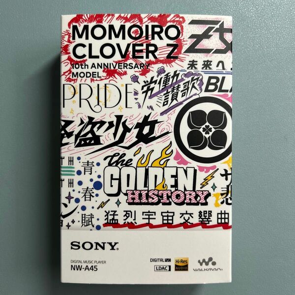 MOMOIRO CLOVER Z10th ANNIVERSARY MODEL -Hi-Res Special Edition-