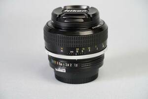 ＊希少品＊ニコン NEW NIKKOR 55mm f1.2【美品中古】