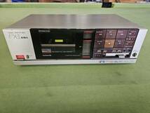 ★売切り★AIWA fx-7 STEREO CASSETE DECK アイワ システムコンポ ジャンク品 中古 No.U3_画像1