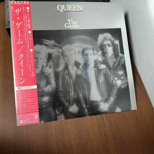 帯付 国内盤LPレコード Queen クイーン 「The Game ザ・ゲーム」