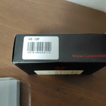 Vestax VR-7SP 針カバー付 SP再生用 使用少なくほぼ未使用 希少　ヴェスタクスカートリッジ_画像5