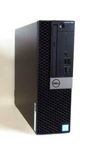 ジャンク DELL OPTIPLEX 5060 /SSD M.2 512GB /第8世代 Core i5 /メモリー8GB/ Windows11 64bit　送料無料