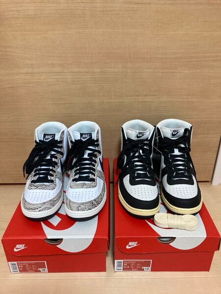 27.5cm&28cm Nike Terminator High Cocoa Snake and Phantom ターミネーター