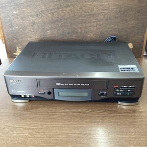 ★ HITACHI ビデオカセットレコーダー　ビデオデッキ CASSETTE カセットデッキ V-F43