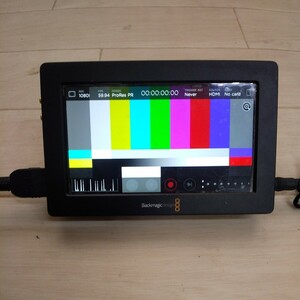 Blackmagic モニター SDI