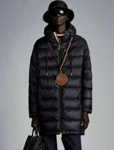 モンクレール ナイロン ダウン コート　ダークネイビー　国内正規品 MONCLER　#A5_画像1