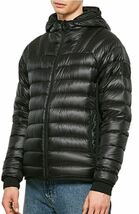 モンクレール ビッグロゴ ナイロン ダウン ジャケット　ブラック　　国内正規品 MONCLER　#A5_画像3