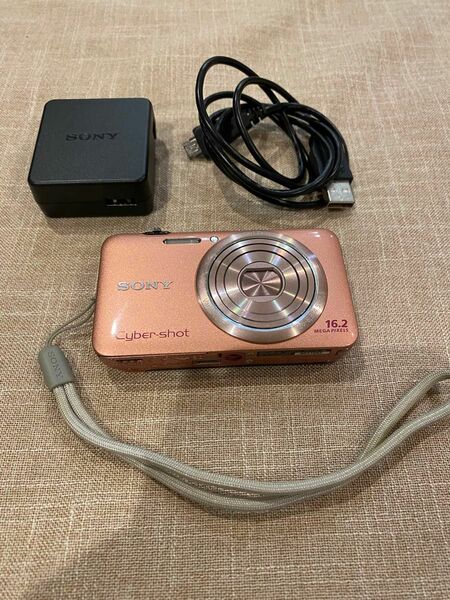 美品 Sony ピンク デジタルカメラ　デジカメ