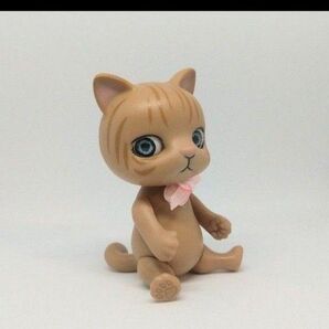 CAPSULE DOLL CAT 茶トラ猫 カスタム用のドールアイ付属します 袋未開封の新品です ガチャ カプセルトイ