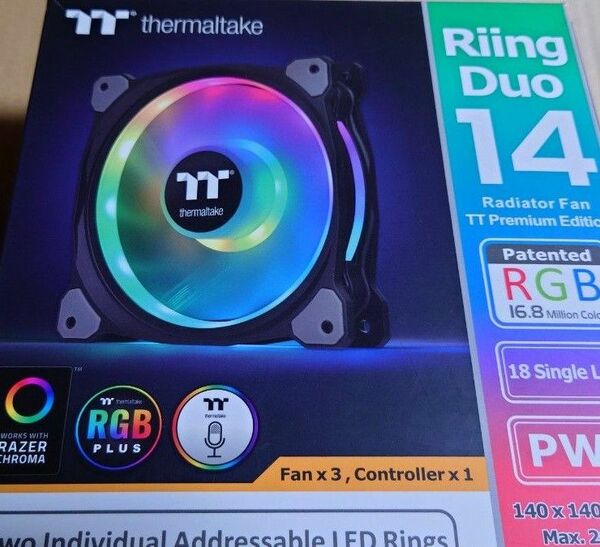 thermaltake Riing Duo PLUS 14 RGB 