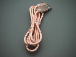 ★Micro USB Android ファブリックカラフル スマートフォン充電＆データ転送ケーブル★送料無料