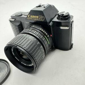 キャノン Canon T50 一眼レフカメラ + CANON ZOOM LENS FD 35-70mm 1:3.5-4.5 ジャンク品・中古・現状品
