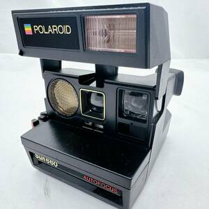 POLAROID ポラロイド Sun660 オートフォーカス インスタントカメラ 動作未確認 ジャンク品 現状品