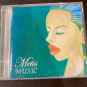 CD Mtis メティス　アルバム「MUSIC」