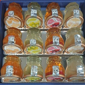  fruit jelly assortment 12 piece entering 